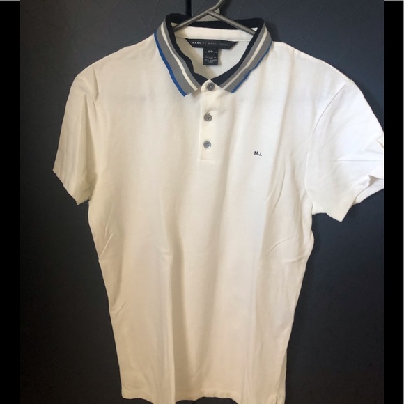 MARC BY MARC JACOBS white polo size small - Picture 5 of 9